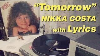 Watch Nikka Costa Tomorrow video