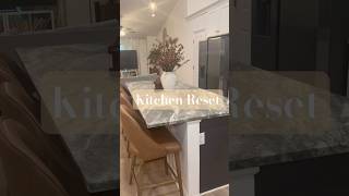 New Floors, Same Mess Kitchen Reset & Deep Clean