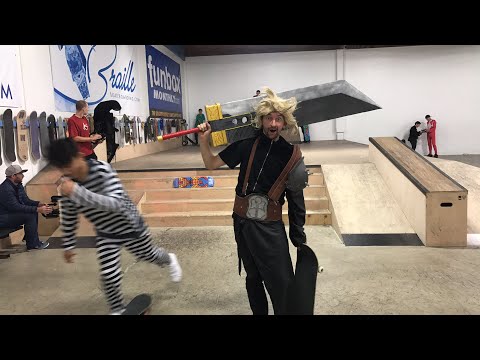 HALLOWEEN IN THE BRAILLE HOUSE TRICK CONTEST!