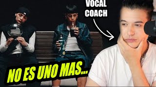Milo J - Una Bala Ft. Peso Pluma | Reaccion Vocal Coach Ema Arias