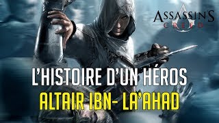 Altaïr Ibn-Laahad - Lhistoire Dun Héros De Jeux Vidéo Ins Creed