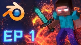 Minecraft Animation Tutorial Episode 1: Getting Started (Blender)
