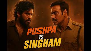 Pushpa Vs Singham Parody Song Fans Music Battle Avss Music Productions