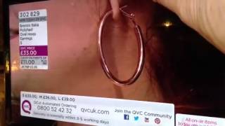 Bronze Blooper - Two Inch Dangle