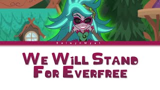Mlp We Will Stand For Everfree Color Coded Lyrics