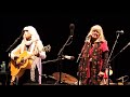 Emmylou Harris w/ Kimmie Rhodes - Love and Happiness HARDLY STRICTLY BLUEGRASS 2009 in SAN FRANCISCO