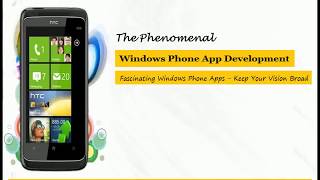 Windows App Development Company Windows Phone Developer Windows 7 App Development