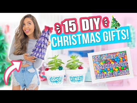 15 Last Minute DIY Christmas Gifts People ACTUALLY Want! - YouTube