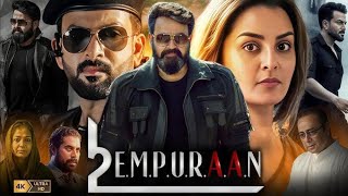 L2 Empuraan Official Hindi Trailer Mohanlal Prithviraj Sukumaran Murali Gopy Bvrs Maker