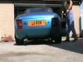 TVR Griffith with JP Exhaust system
