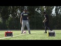 KSI ON THAT CROSSBAR TING - WOODWORK CHALLENGE vs FIFAManny | Rule'm Sports