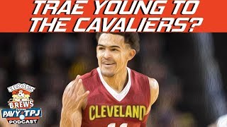 Should Cavaliers Draft Trae Young? | Hoops N Brews Should Cavaliers Draft Trae Young? | Hoops N Brews