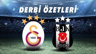 Galatasaray 2 - 0 Beşiktaş Maç Özeti 29 Nisan 2018