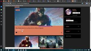 How to download TV series In My blog