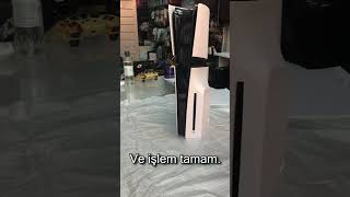 Playstation 5 - Disk Sürücüsü Nasıl Takılır ?