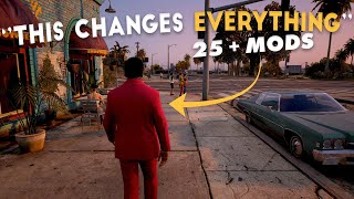 I Turned Gta 5 Into A Completely New Game With Mods