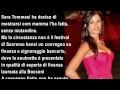 Sara Tommasi senza mutande
