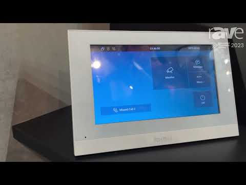 ISE 2023: Fasttel Shows Off Fasttel Doorphone Kit Door Entry System