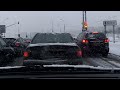 Видео From Moscow to Tula 03/01/2013 (timelapse 4x)