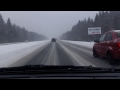Video From Moscow to Tula 03/01/2013 (timelapse 4x)