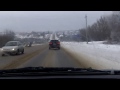 From Moscow to Tula 03/01/2013 (timelapse 4x)