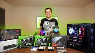 Ensamblando PC Gamer con 2 GTX 1080 Ti de 5mil USD - Proto Hw & Tec