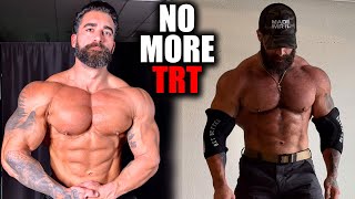 Why Im Stopping Trt After 5 Years Of Trt & Steroids