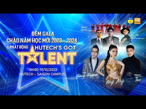 HUTECH's Got Talent 2024 - Sân chơi tài năng hoành tráng