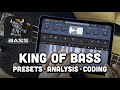King of Bass by AudioKit Pro | Presets Demo, Analysis & PWM Coding
