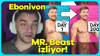 Ebonivon Mrbeast 45 Kg Ver, 250.000 Dolar Kazan İzli̇yor