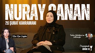 Nuray Canan Songür 28 Şubat Kahramanı Nisa Nur Çaydan & Furkan Bölükbaşı