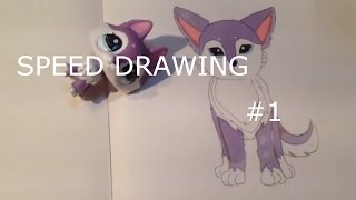Speed Drawing 1 Alaska Speed Drawing 1 Alaska