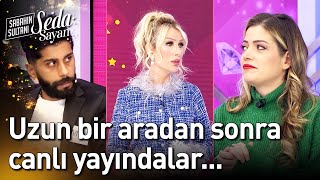 Uzun Bir Aradan Sonra Canlı Yayındalar... - Sabahın Sultanı Seda Sayan
