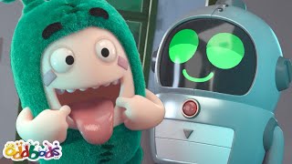 Robo Helper Oddbods Mới Phim Hoạt Hình Vui Nhộn Cho Trẻ Em