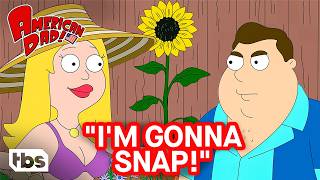 Tuttles Furious That Francine Joined The Langley Falls Garden Club Clip American Dad Tbs