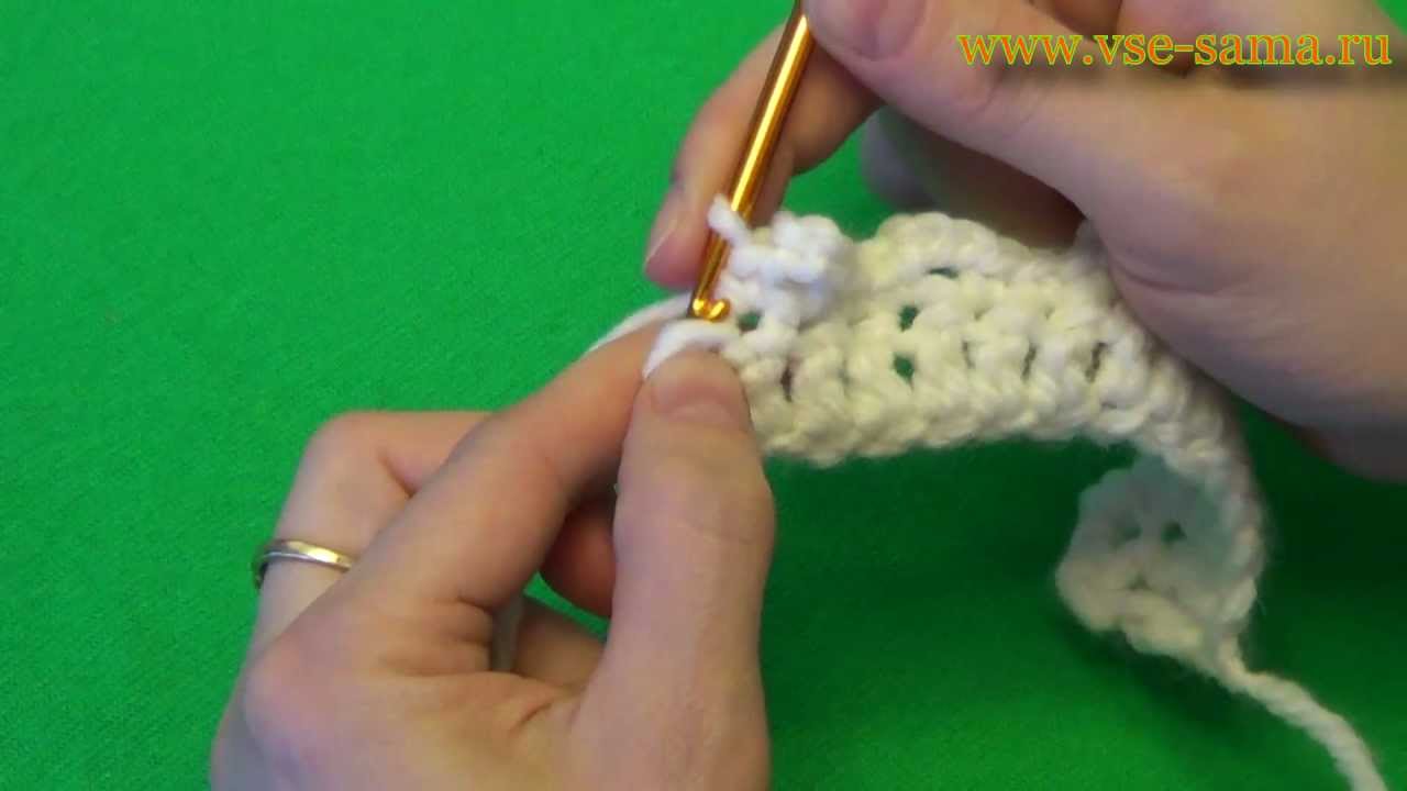 Кайма крючком урок Кайма крючком урок