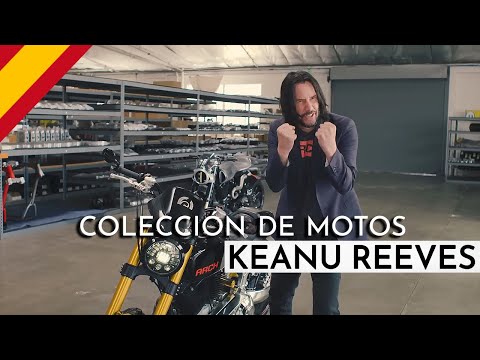 COLECCIÓN DE MOTOS DE KEANU REEVES