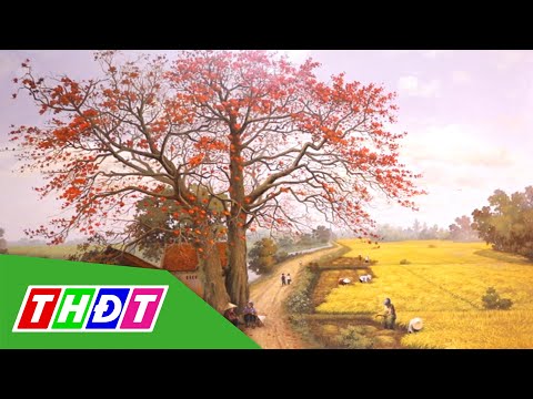 Hình ảnh làng quê đầy ấn tượng qua nét vẽ của chàng họa sĩ 9X | THDT