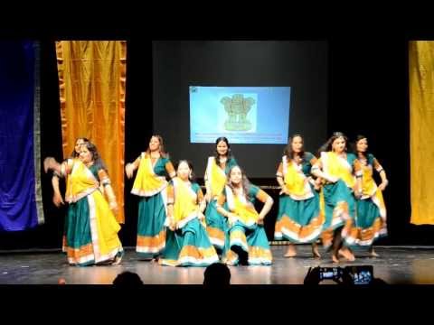 Nagada Sang Dhol Baaje - Ram-leela Performance Phoenix India...