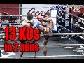 Muay Thai K.O. - 13 Muaythai Knockouts in 2 MINUTES! Muay Thai K.O. - 13 Muaythai Knockouts in 2 MINUTES!
