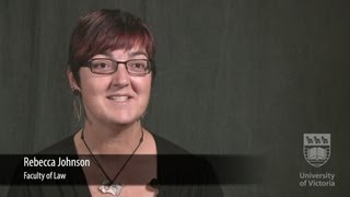 Faces of UVic Research: Rebecca Johnson