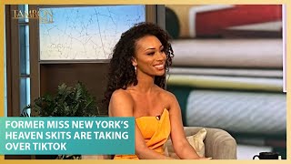 Former Miss New York Taryn Delanies Heaven Skits Are Taking Over Tiktok