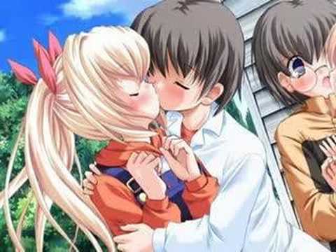 Tags:anime couple boys girls kisses