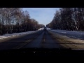 Video Dubrovitsy - Domodedovo Urban Okrug 26/01/2013 (timelapse 4x)