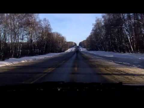 Dubrovitsy - Domodedovo Urban Okrug 26/01/2013 (timelapse 4x)