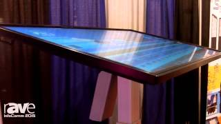 Infocomm 2015 Smartmedia Details 4K Interactive Touch Panel