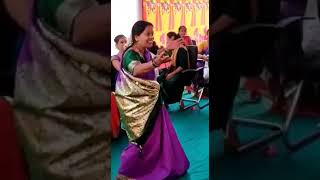 Best Dance By Aunty...
