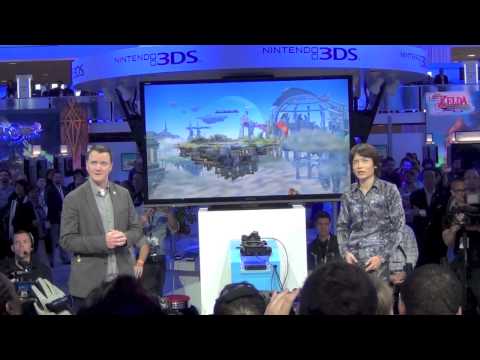 [E3 2013] スマブラ for WiiU デモプレイ  