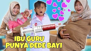 Hore Ibu Guru Fitri Punya Dede Bayi Chikaku Family