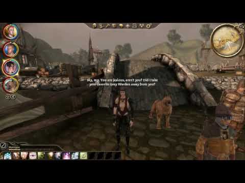 Dragon Age Origins - Morrigan Vs Alistair